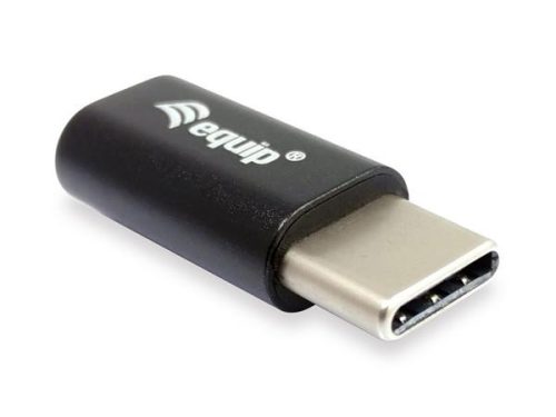 EQUIP Adapter, USB-C-microUSB átalakító, EQUIP