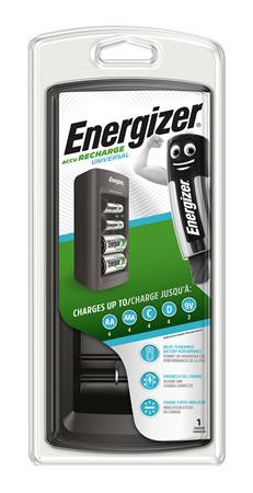 ENERGIZER Elemtöltő, univerzális, AA/AAA/C/D/9V, ENERGIZER