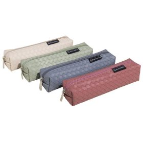   EXACOMPTA Tolltartó, cipzáras, szögletes, EXACOMPTA "Sienna", vegyes színek