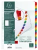 EXACOMPTA Regiszter, karton, A4, 1-31, EXACOMPTA, fehér