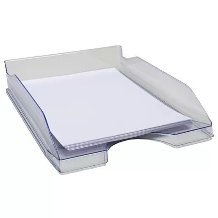 EXACOMPTA Irattálca, műanyag, A4+, EXACOMPTA "Linicolor®", jégkék