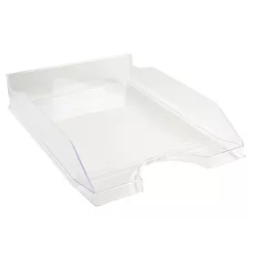  EXACOMPTA Irattálca, műanyag, A4+, EXACOMPTA "Office", áttetsző