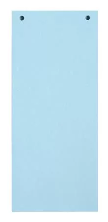 EXACOMPTA Elválasztó csÍk, karton, 105x240 mm, EXACOMPTA, világoskék