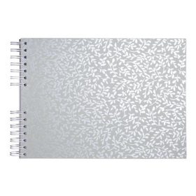   EXACOMPTA Fotóalbum, spirál, 32x22 cm, 25 lap, EXACOMPTA "AutentiK", zsálya