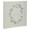 EXACOMPTA Fotóalbum, csavarozott gerincű, 29x32 cm, 30 lap, EXACOMPTA "CHAMPETRE", fehér
