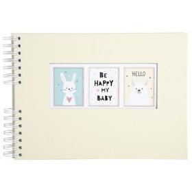   EXACOMPTA Kreatív scrapbook készlet, EXACOMPTA, pasztell sárga