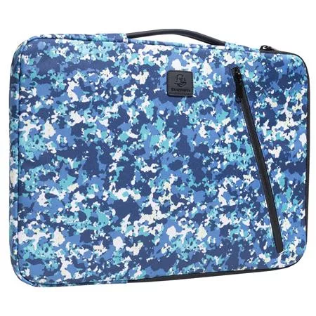 EXACOMPTA Notebook tok, 15-16", EXACOMPTA, kék mintás