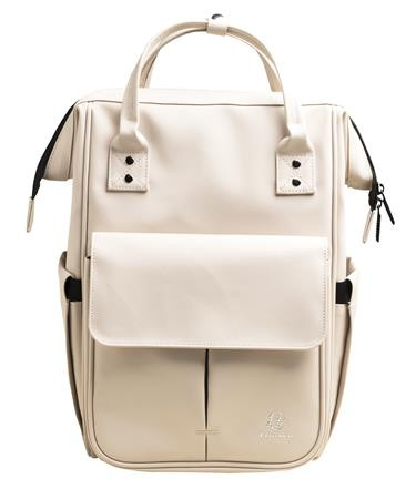 EXACOMPTA Notebook hátizsák, 15", 12 L, EXACOMPTA "Exactive®", bézs