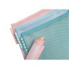 EXACOMPTA Rendszerező tasak, cipzáras, hálós, A5, EXACOMPTA "Chromaline Pastel", vegyes színek