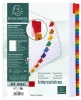 EXACOMPTA Regiszter, karton, A4+, 1-31, EXACOMPTA, fehér