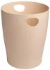 EXACOMPTA Papírkosár, 15 liter, PP, EXACOMPTA "Ecobin Skandi", nude