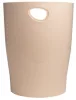 EXACOMPTA Papírkosár, 15 liter, PP, EXACOMPTA "Ecobin Skandi", nude