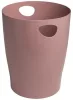 EXACOMPTA Papírkosár, 15 liter, PP, EXACOMPTA "Ecobin Skandi", púderrózsaszín