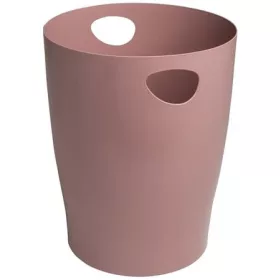   EXACOMPTA Papírkosár, 15 liter, PP, EXACOMPTA "Ecobin Skandi", púderrózsaszín