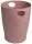 EXACOMPTA Papírkosár, 15 liter, PP, EXACOMPTA "Ecobin Skandi", púderrózsaszín