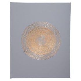   EXACOMPTA Vendégkönyv, 27x22 cm, 50 lap, EXACOMPTA "Ellipse", szürke