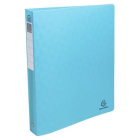   EXACOMPTA Gyűrűs könyv, 4 gyűrű, 40 mm, A4+, PP, EXACOMPTA "Pop'Nco", vegyes színek