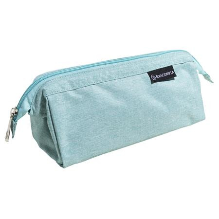 EXACOMPTA Tolltartó, cipzáras, EXACOMPTA "AutentiK", vegyes színek