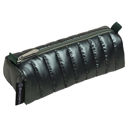 EXACOMPTA Tolltartó, cipzáras, EXACOMPTA "Puffer Jacket", vegyes színek