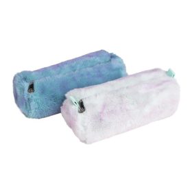   EXACOMPTA Tolltartó, cipzáras, félkör alakú, EXACOMPTA "Gentil Monstre", vegyes színek