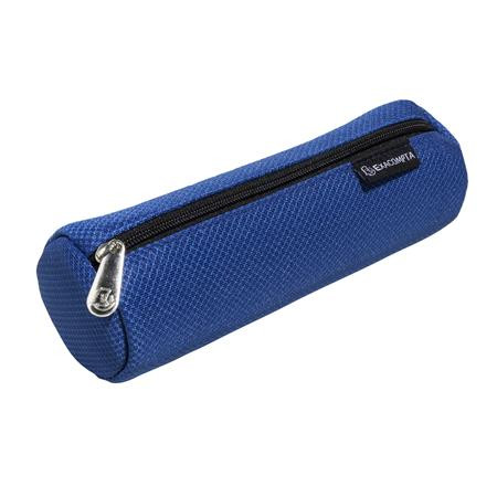 EXACOMPTA Tolltartó, cipzáras, henger, EXACOMPTA "Mesh", vegyes színek