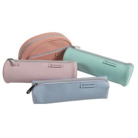   EXACOMPTA Tolltartó, henger, cipzáras, EXACOMPTA "Aquarel", vegyes színek