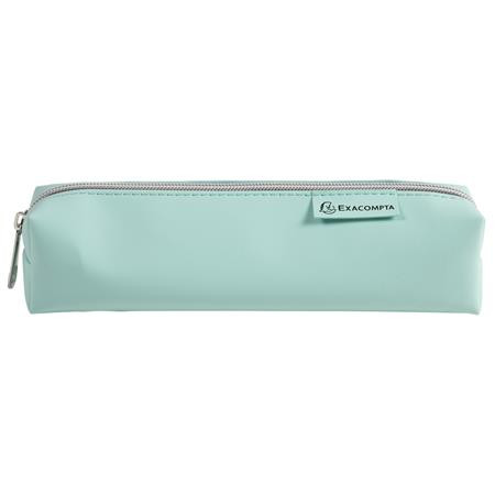 EXACOMPTA Tolltartó, szögletes, cipzáras, EXACOMPTA "Aquarel", vegyes színek