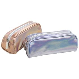   EXACOMPTA Tolltartó, cipzáras, trapéz alakú, EXACOMPTA "Opale", vegyes színek