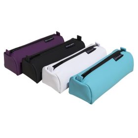   EXACOMPTA Tolltartó, cipzáras, félkör alakú, EXACOMPTA "Titane", vegyes színek