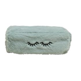   EXACOMPTA Tolltartó, cipzáras, EXACOMPTA "Fur", vegyes színek