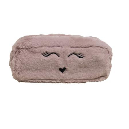 EXACOMPTA Tolltartó, cipzáras, EXACOMPTA "Fur", vegyes színek