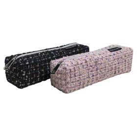   EXACOMPTA Tolltartó, cipzáras, szögletes, EXACOMPTA "Haute Couture", vegyes színek