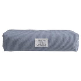   EXACOMPTA Tolltartó, cipzáras, EXACOMPTA "Velvet", vegyes színek