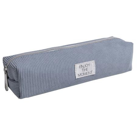 EXACOMPTA Tolltartó, cipzáras, EXACOMPTA "Velvet", vegyes színek