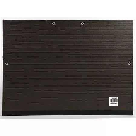 EXACOMPTA Rajzmappa, A4, EXACOMPTA, fekete