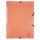 EXACOMPTA Gumis mappa, PP, A4, EXACOMPTA "Chromaline Pastel", korall