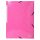 EXACOMPTA Gumis, mappa, karton, A4, EXACOMPTA "Iderama", pink