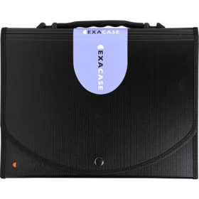   EXACOMPTA Harmonikamappa, A4, PP, 13 rekeszes, EXACOMPTA "Exactive®", fekete