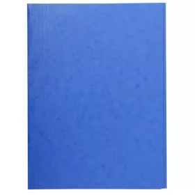 EXACOMPTA Pólyás dosszié, karton, A4, EXACOMPTA, kék