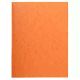 EXACOMPTA Pólyás dosszié, karton, A4, EXACOMPTA, narancs
