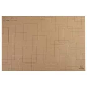   EXACOMPTA Könyökalátét, karton, 575x375 mm EXACOMPTA, "Eterneco®", barna