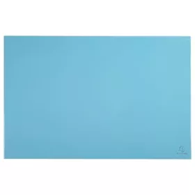   EXACOMPTA Könyökalátét, karton, 575x375 mm, EXACOMPTA "Aquarel", pasztell kék