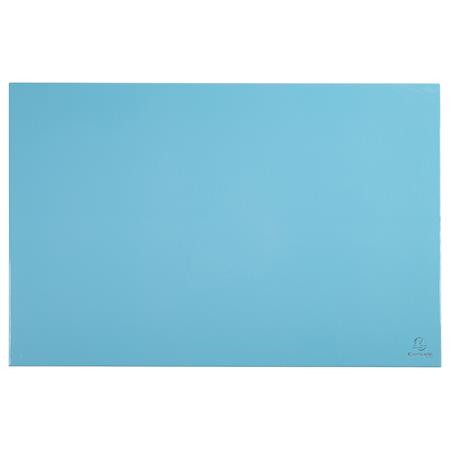 EXACOMPTA Könyökalátét, karton, 575x375 mm, EXACOMPTA "Aquarel", pasztell kék