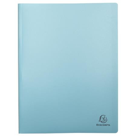 EXACOMPTA Bemutatómappa, 20 zsebes, A4, EXACOMPTA "Skandi", vegyes színek