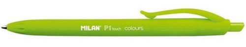 Golyóstoll Milan P1 Touch műanyag tolltest világoszöld