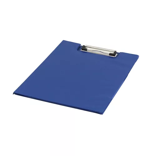 Felírótábla fedeles extra merev A4, PP Bluering® kék