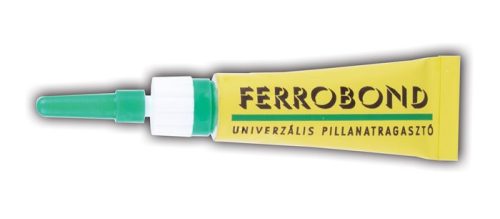 FERROBOND Pillanatragasztó gél, 3 g, FERROBOND