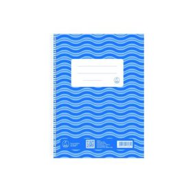   FŰZFŐI Spirálfüzet, A5, vonalas, 80 lap, FŰZFŐI "Novum"