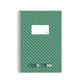   FŰZFŐI Spirálfüzet, A4, sima, 80 lap, FŰZFŐI "Novum"