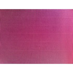 Hullámkarton CreArt bordó 50x70 cm